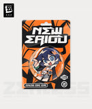 [Official Merchandise] Zenless Zone Zero New Eridu Series Belle & Wise Chibi Tinplate Badge