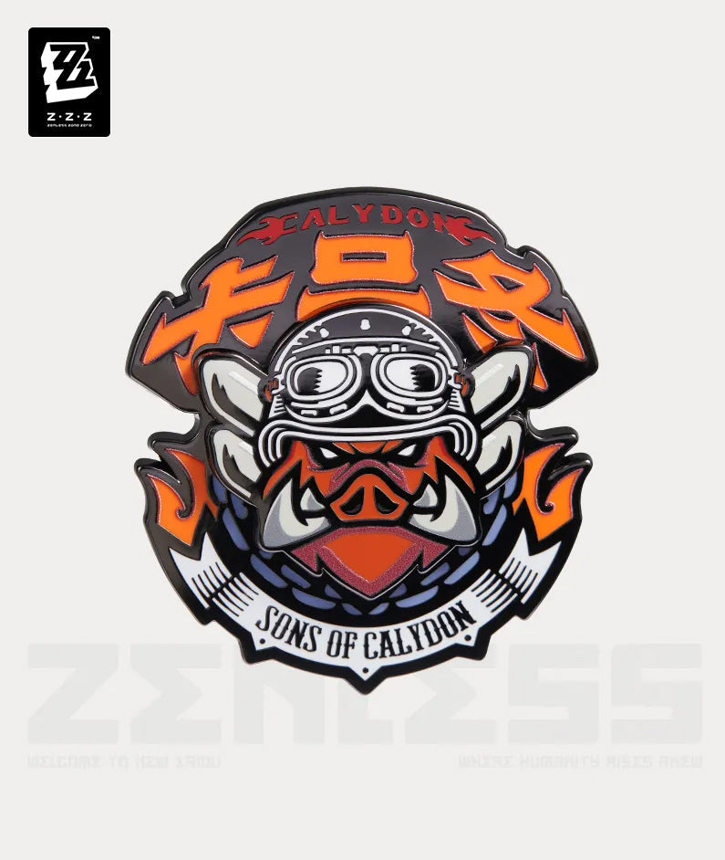 [Official Merchandise] Zenless Zone Zero Faction Series Metal Badge Vol. 2