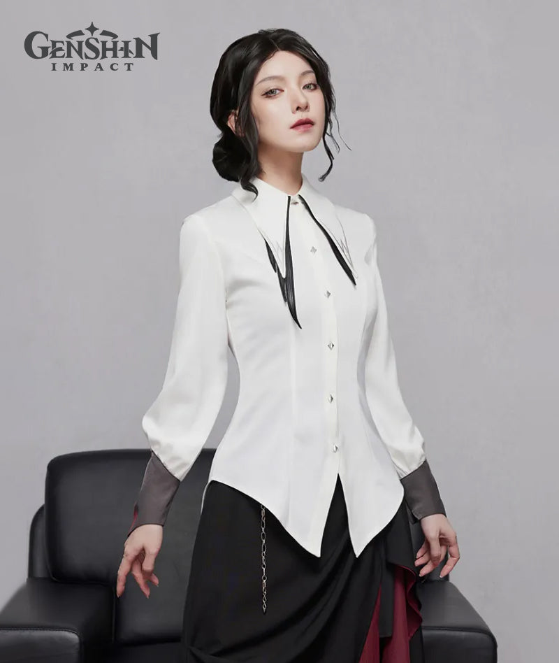 [Official Merch] Genshin Impact Arlecchino Impression Series Shirt