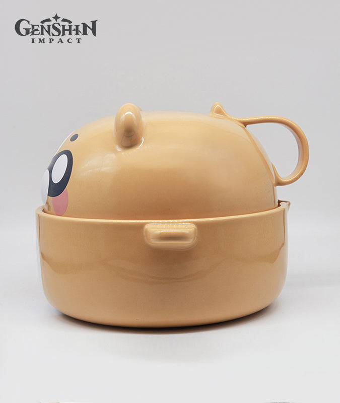 [Official Merchandise] Xiangling Guoba Ceramic Bowl A Dorm Essential
