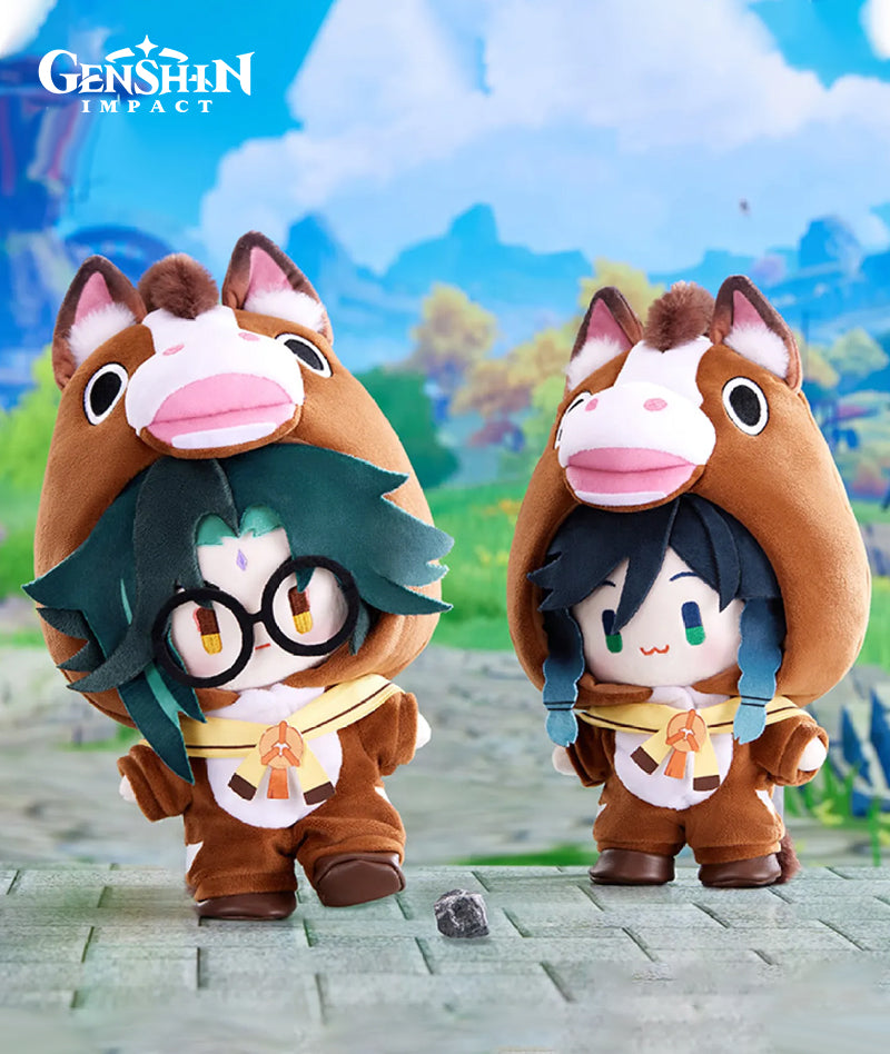 [Official Merch] Genshin Miliastra Wonderland Lucky Gallop Doll Clothes