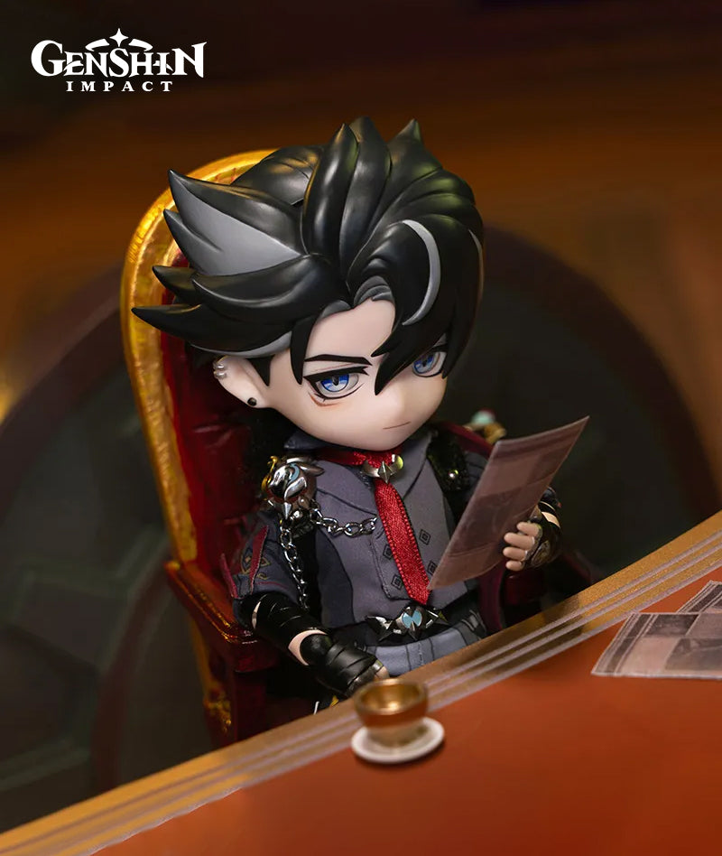 [Official Merchandise] Genshin Impact Wriothesley Action Figure Doll