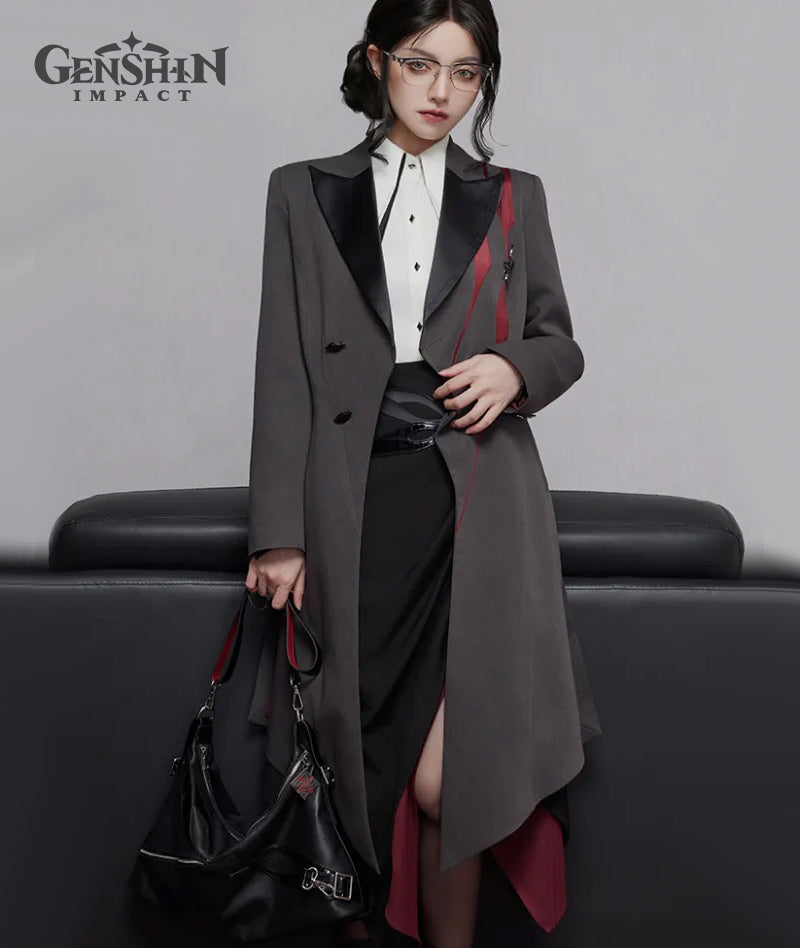Genshin Impact Arlecchino Impression Series Shoulder Bag