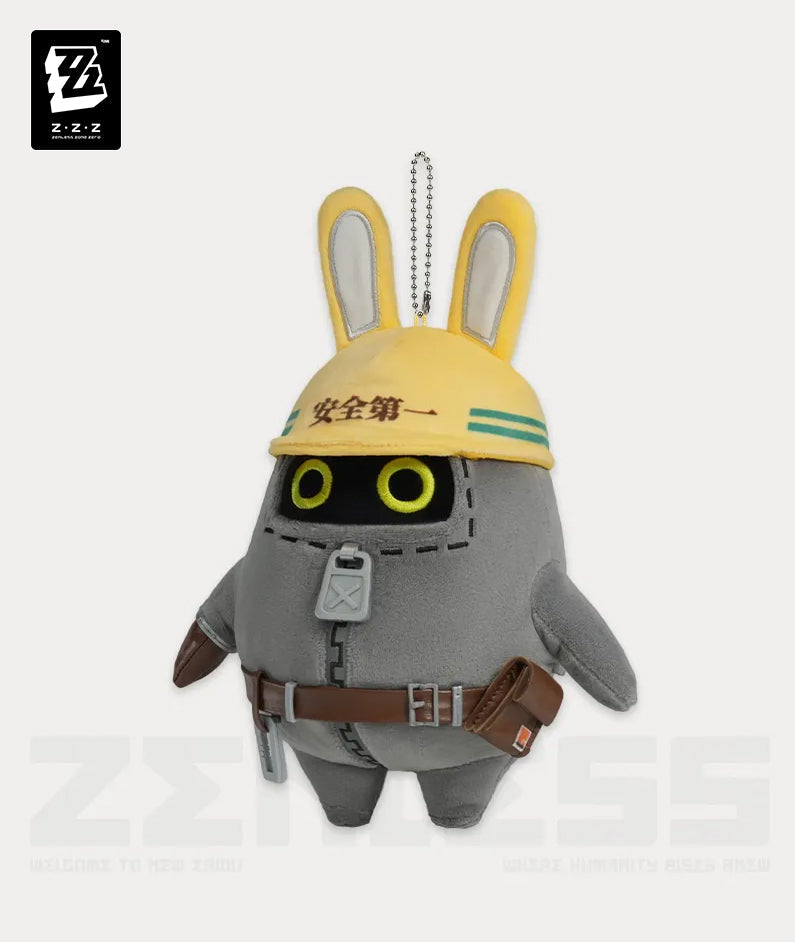 [Official Merchandise] Zenless Zone Zero Rocketboo & Safety Bangboo Plush Charm