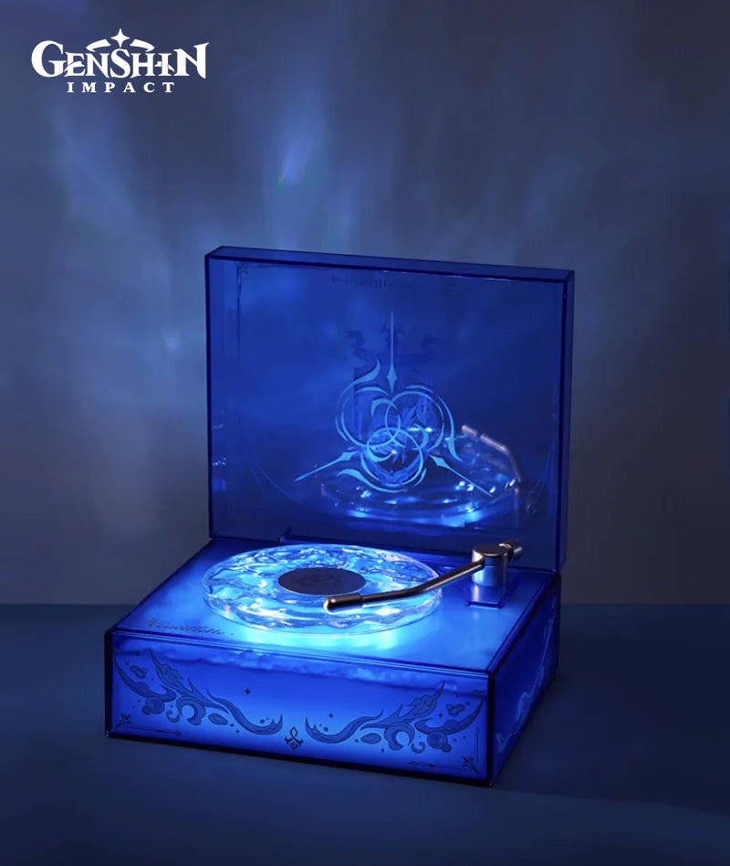 [Official Merch] Genshin Impact Neuvillette Impression Bluetooth Speaker
