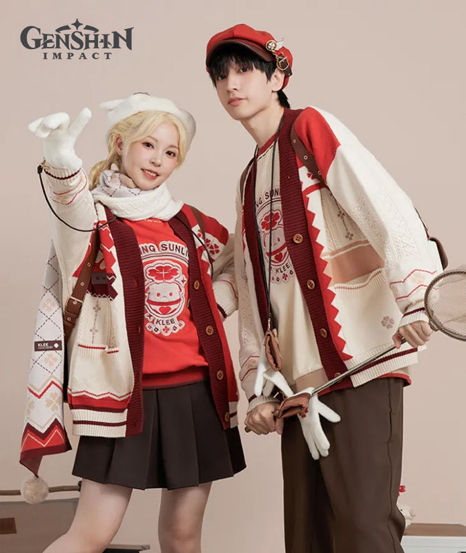 [Official Merchandise] Klee Impression Knit Cardigan
