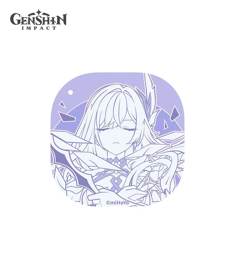 Genshin Impact Skirk Phone Cooler Gift Box Set