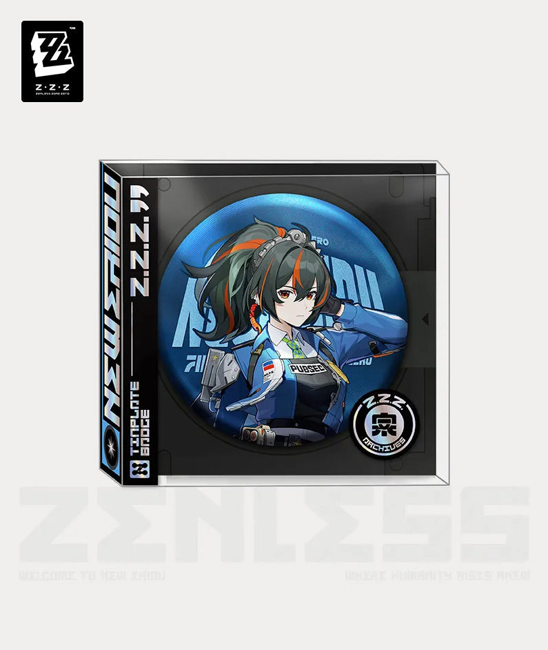 [Official Merchandise] Zenless Zone Zero NEPS Character Tinplate Badge