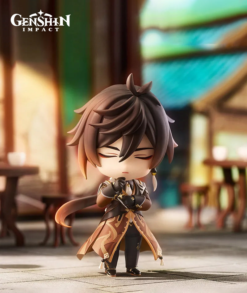 [Official Merchandise] Genshin Impact Zhongli Nendoroid Figure