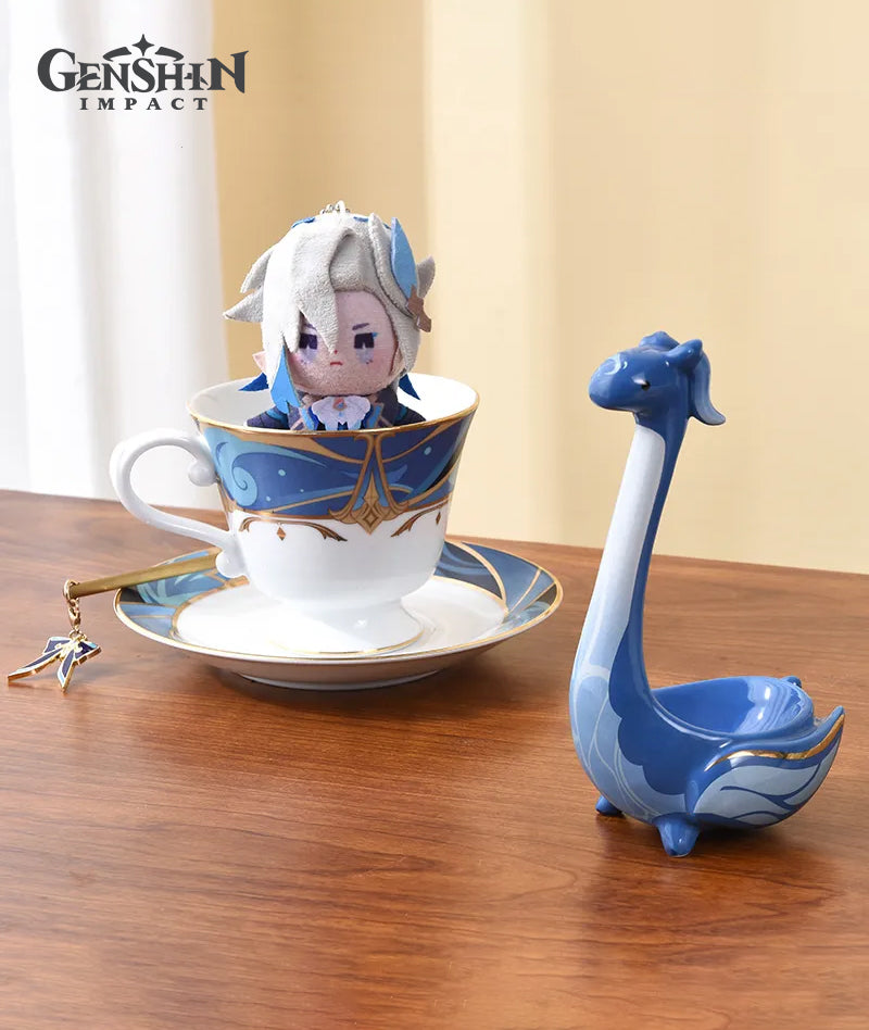 [Official Merchandise] Genshin Impact Neuvillette Dragon Soup Ladle of the Leisurely Sea-Beast Lantern Rite Gift