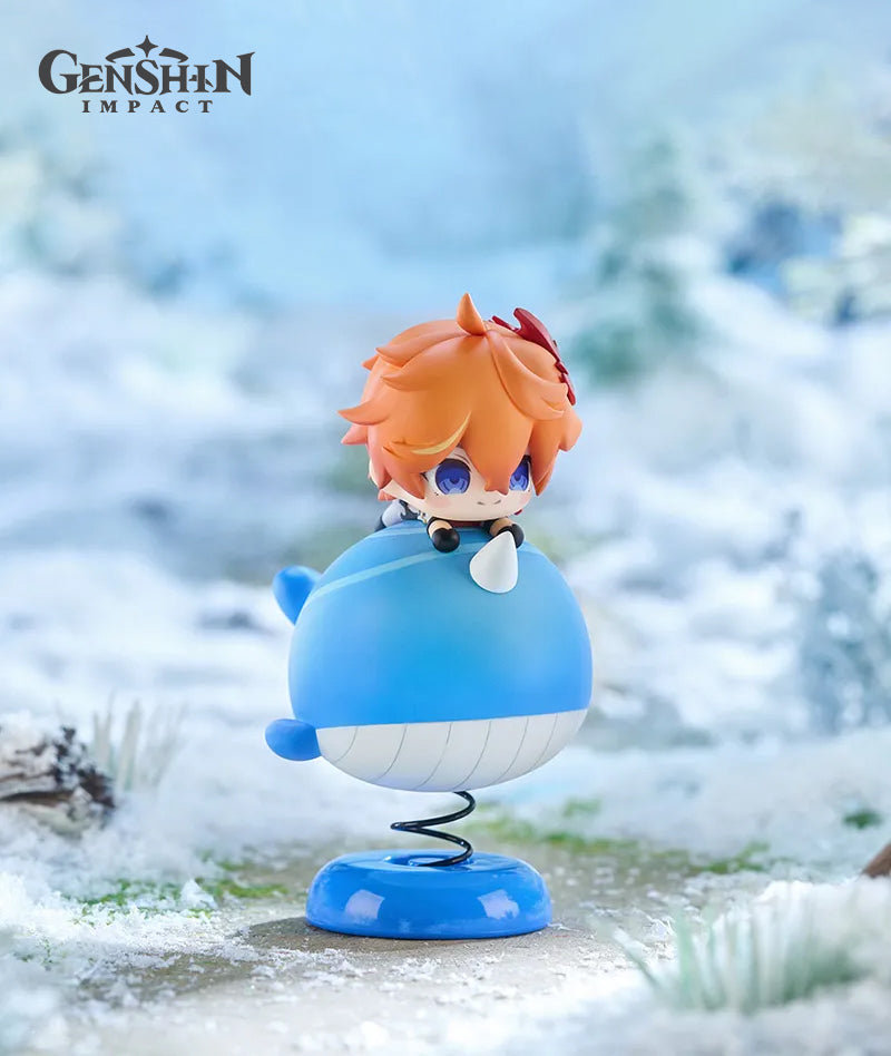 [Official Merchandise] Genshin Impact Tartaglia (Childe) Chibi Happy Shake Figure