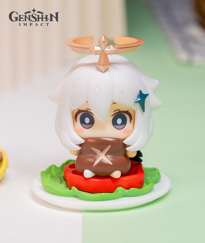 Genshin Impact Paimon Food Theme Blind Box Figure