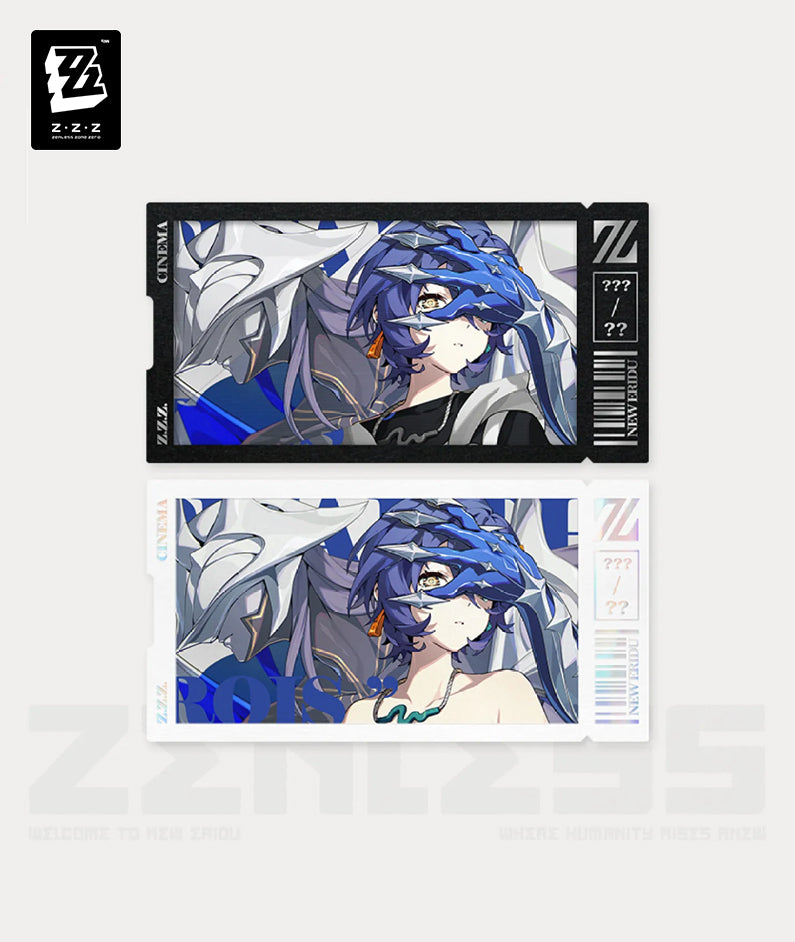 Zenless Zone Zero Cinema Phaethon & Proxy Reflective Badge