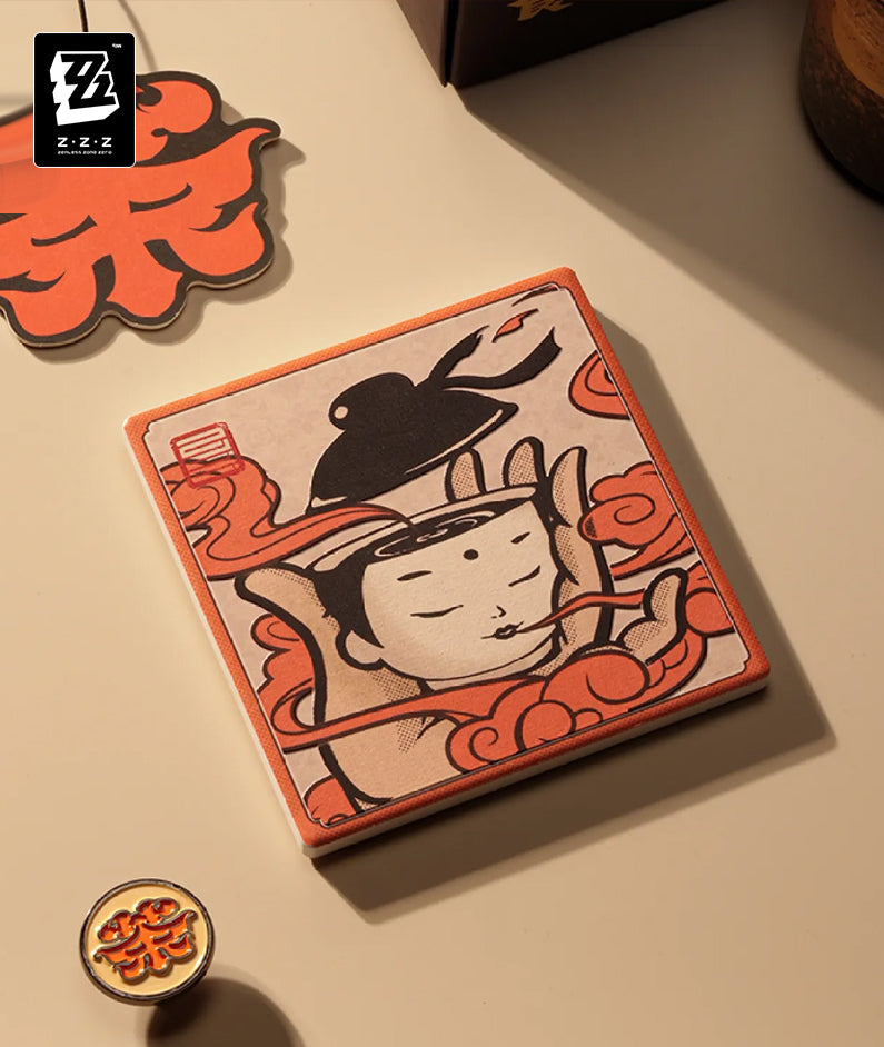 [Official Merch] ZZZ Waifei Souvenir Yum Cha Sin Tea Bag Commemorative Gift Box