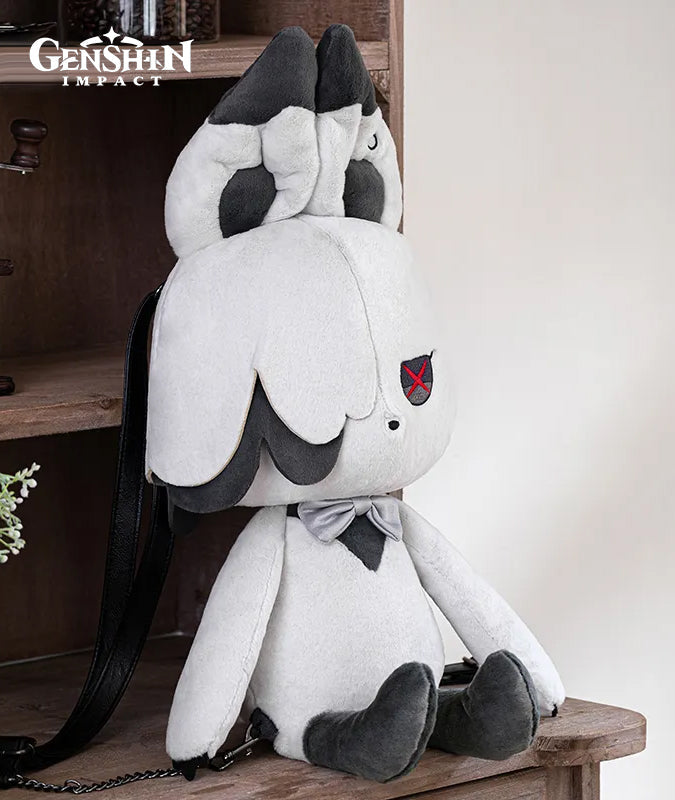 [Official Merchandise] Arlecchino The Song Burning in the Embers Peruere Bunny Plush Backpack
