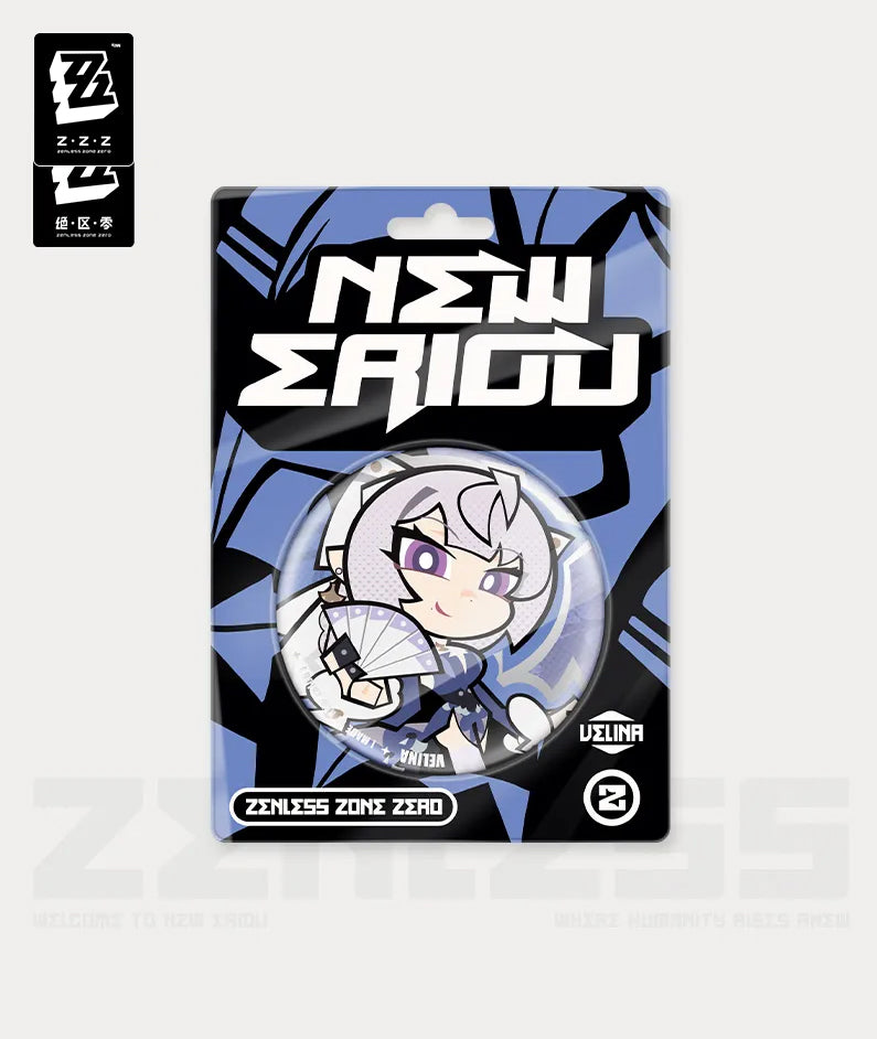 [Official Merch] Zenless Zone Zero Ridu Series ESD Chibi Badge