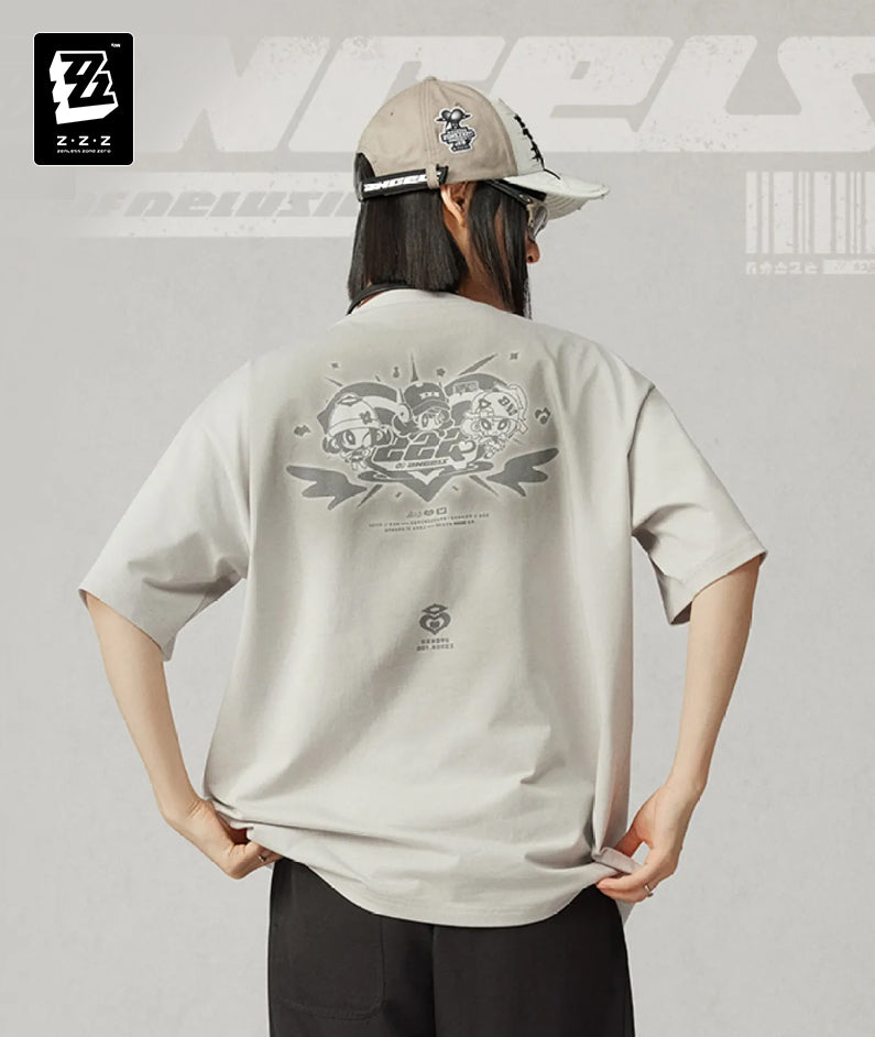 [Official Merch] Zenless Zone Zero Angels of Delusion Printed T-Shirt