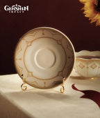 [Official Merch] Genshin Sandrone Impression Afternoon Tea Cup and Saucer Set