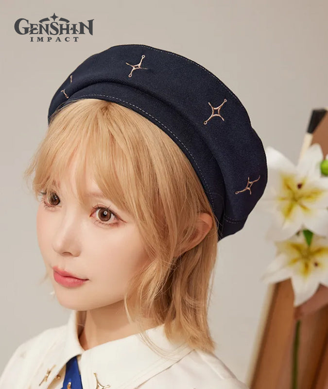 [Official Merchandise] Genshin Impact Albedo Theme Impression Beret