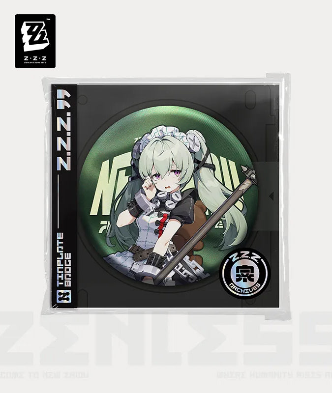 Zenless Zone Zero Character Cards Badges Victoria Housekeeping