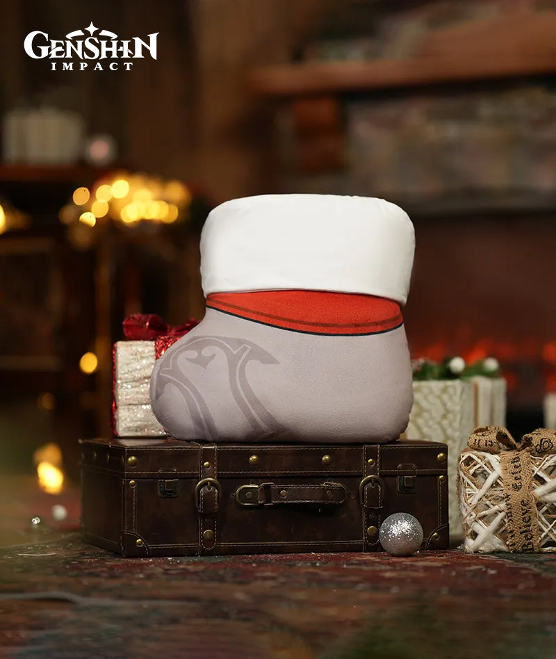 [Official Merchandise] Genshin Impact House of the Hearth Winter Pillow & Blanket Set