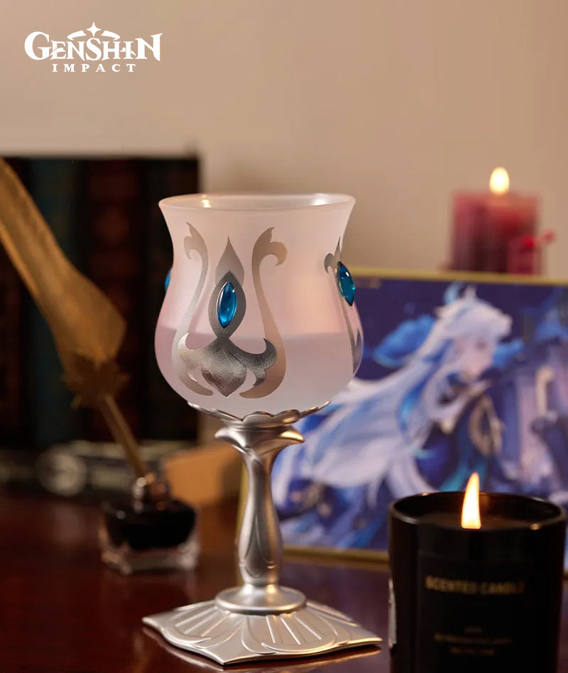 [Official Merchandise] Genshin Impact Font of All Waters Neuvillette Goblet Glass Decorative Wine Cup Gift Box