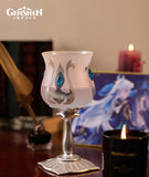 [Official Merchandise] Genshin Impact Font of All Waters Neuvillette Goblet Glass Decorative Wine Cup Gift Box