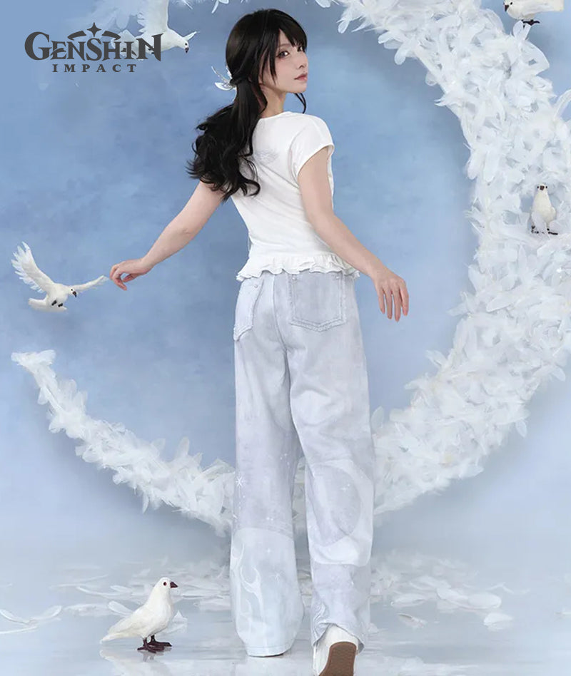 [Official Merch] Genshin Impact Columbina Impression Casual Pants