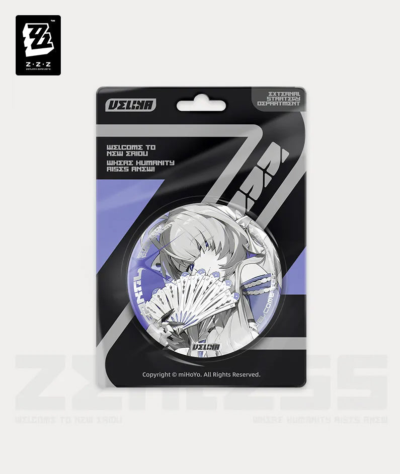 [Official Merch] Zenless Zone Zero Cinema ESD Reflective Badge