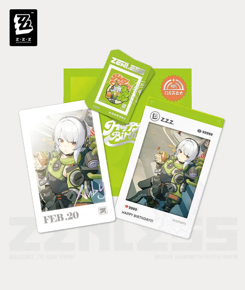 Zenless Zone Zero Character Birthday Gift Set Vol. 6