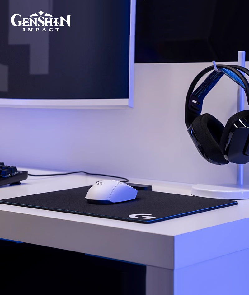 Logitech x Genshin Impact Kamisato Ayaka Gaming Keyboard & Mouse Gift Box
