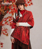 [Official Merchandise] Kaedehara Kazuha Impression Clothing Scarf