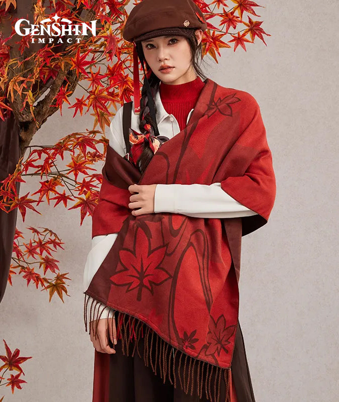 [Official Merchandise] Kaedehara Kazuha Impression Clothing Scarf