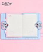 [Official Merchandise] Genshin Impact Sigewinne Daily Thoughts Notebook & Acrylic Clips