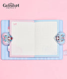 [Official Merchandise] Genshin Impact Sigewinne Daily Thoughts Notebook & Acrylic Clips
