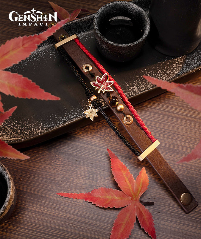 [Official Merchandise] Kaedehara Kazuha Impression Bracelet