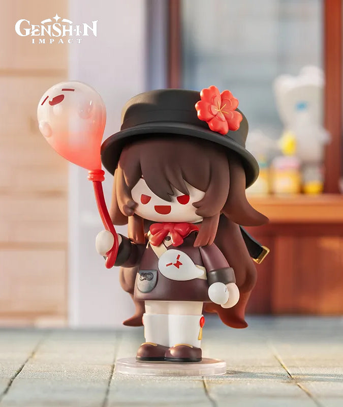 Genshin Impact Pop Mart Dress-up Dreams Chibi Blind Box Figures