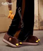 [Official Merchandise] Zhongli Impression Series Rex Lapis Dragon Plush House Slippers