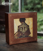 [Official Merchandise] Zhongli Impression Series Crystal Aromatherapy Gift Box