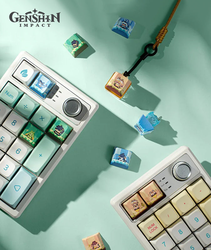 Genshin Impact Natlan Colorful Pixel Series Kinich Merchandise