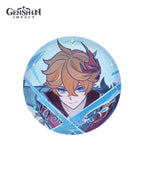 [Official Merch] Genshin Impact Skirk & Childe Badges