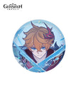 [Official Merch] Genshin Impact Skirk & Childe Badges