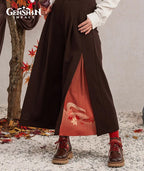 [Official Merchandise] Kaedehara Kazuha Impression Clothing Ankle Boots