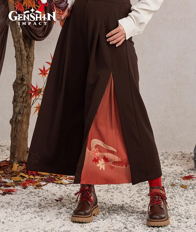 [Official Merchandise] Kaedehara Kazuha Impression Clothing Ankle Boots