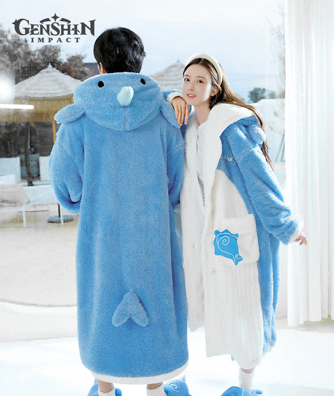 [Official Merchandise] Tartaglia's Whale Monoceros Caeli House Robe