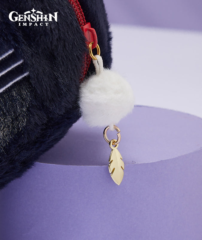 [Official Merchandise] Wanderer Scaramouche Cat Series Plush Purse