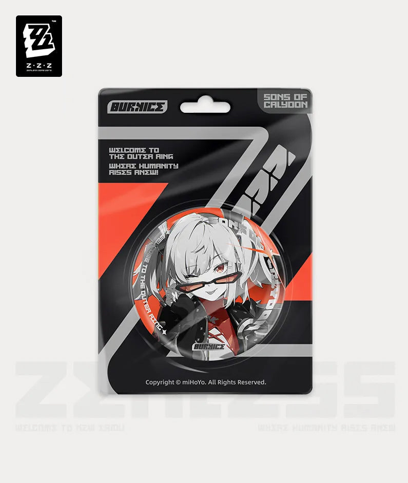 [Official Merchandise] Zenless Zone Zero Mindscape Cinema Art Sons of Calydon Characters Badges