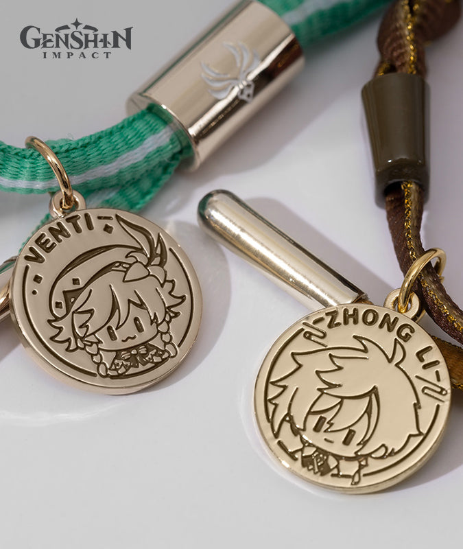 [Official Merchandise] Genshin Impact Character Impression Woven Braided Bracelets