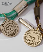 [Official Merchandise] Genshin Impact Character Impression Woven Braided Bracelets