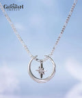 Genshin Impact Columbina Impression Ring & Necklace Set